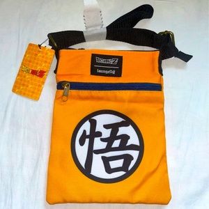 NWT Loungefly Dragon Ball Z Purse